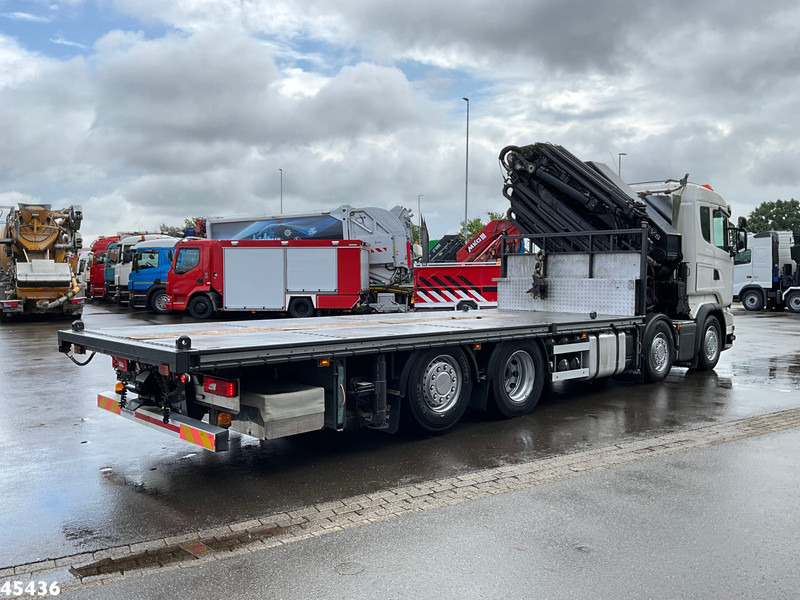Scania R490 8x2 Euro 6 Retarder HMF 85 Tonmeter laadkraan + Fly-jib - Auto s hydraulickou rukou: obrázok 5 Scania R490 8x2 Euro 6 Retarder HMF 85 Tonmeter laadkraan + Fly-jib - Auto s hydraulickou rukou: obrázok 5