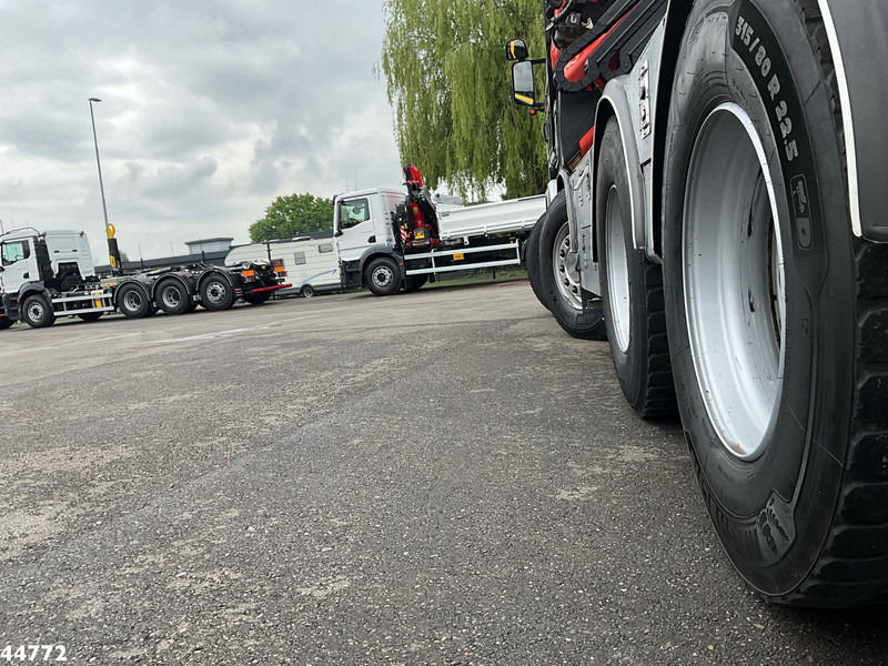 Scania R500 8x4 V8 Retarder Palfinger 53 Tonmeter laadkraan + Fly-Jib - Auto s hydraulickou rukou: obrázok 5 Scania R500 8x4 V8 Retarder Palfinger 53 Tonmeter laadkraan + Fly-Jib - Auto s hydraulickou rukou: obrázok 5