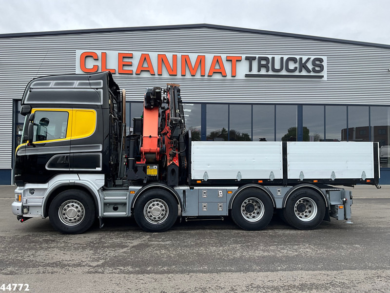 Scania R500 8x4 V8 Retarder Palfinger 53 Tonmeter laadkraan + Fly-Jib - Auto s hydraulickou rukou: obrázok 2 Scania R500 8x4 V8 Retarder Palfinger 53 Tonmeter laadkraan + Fly-Jib - Auto s hydraulickou rukou: obrázok 2