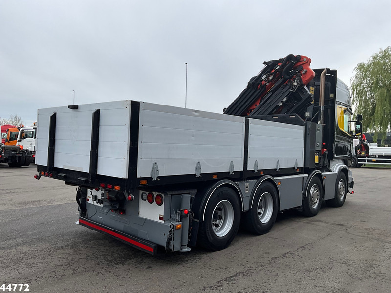 Scania R500 8x4 V8 Retarder Palfinger 53 Tonmeter laadkraan + Fly-Jib - Auto s hydraulickou rukou: obrázok 4 Scania R500 8x4 V8 Retarder Palfinger 53 Tonmeter laadkraan + Fly-Jib - Auto s hydraulickou rukou: obrázok 4