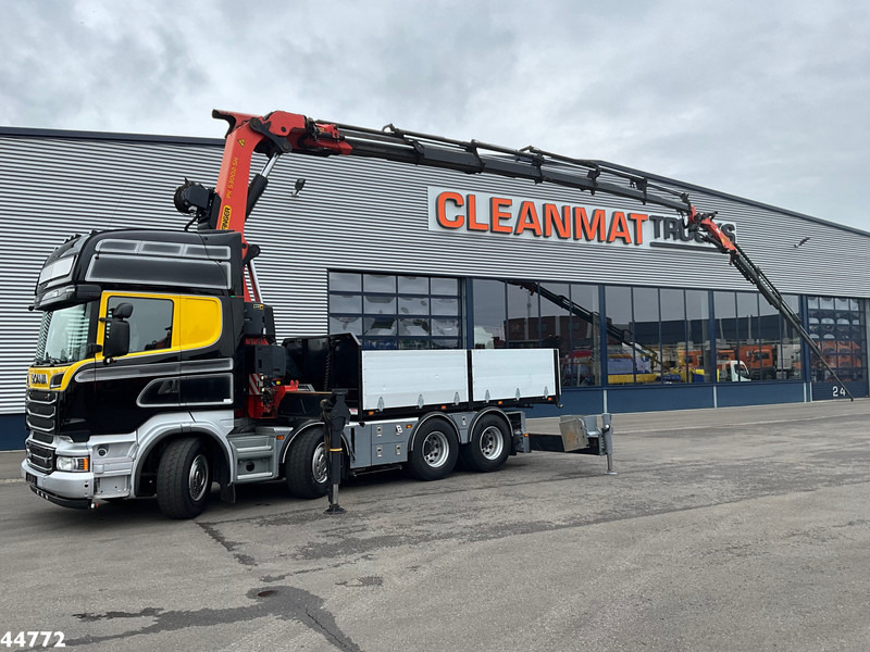 Scania R500 8x4 V8 Retarder Palfinger 53 Tonmeter laadkraan + Fly-Jib - Auto s hydraulickou rukou: obrázok 1 Scania R500 8x4 V8 Retarder Palfinger 53 Tonmeter laadkraan + Fly-Jib - Auto s hydraulickou rukou: obrázok 1