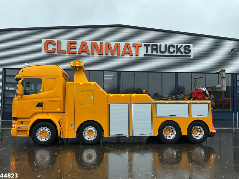 Scania R730 V8 8x4 Euro 6 Retarder Recovery truck Just 17.951 km! - Odťahovy voz: obrázok 5 Scania R730 V8 8x4 Euro 6 Retarder Recovery truck Just 17.951 km! - Odťahovy voz: obrázok 5