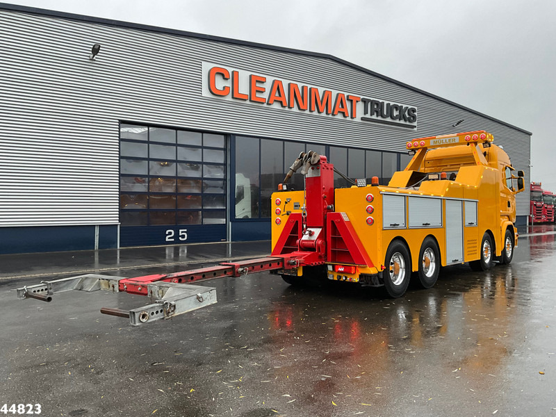 Scania R730 V8 8x4 Euro 6 Retarder Recovery truck Just 17.951 km! - Odťahovy voz: obrázok 3 Scania R730 V8 8x4 Euro 6 Retarder Recovery truck Just 17.951 km! - Odťahovy voz: obrázok 3