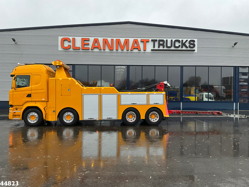 Scania R730 V8 8x4 Euro 6 Retarder Recovery truck Just 17.951 km! - Odťahovy voz: obrázok 4 Scania R730 V8 8x4 Euro 6 Retarder Recovery truck Just 17.951 km! - Odťahovy voz: obrázok 4