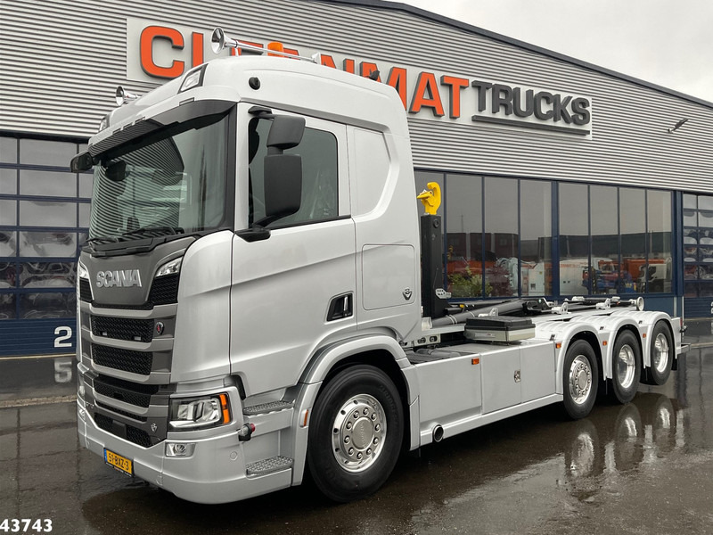 Scania R770 V8 8x2 Euro 6 Retarder Hyvalift 26 Ton NEW AND UNUSED! - Hákový nosič kontajnerov: obrázok 2 Scania R770 V8 8x2 Euro 6 Retarder Hyvalift 26 Ton NEW AND UNUSED! - Hákový nosič kontajnerov: obrázok 2