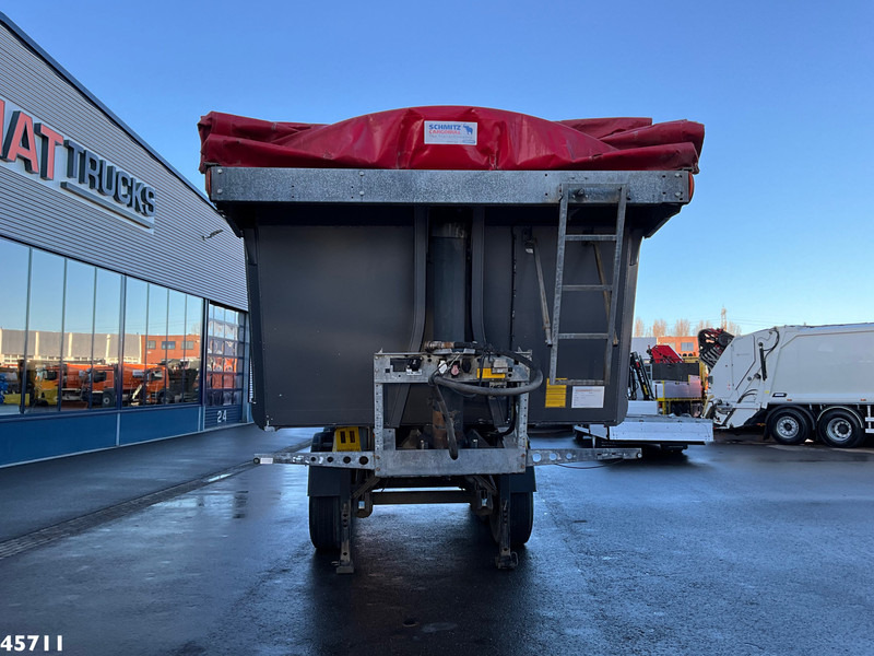 Schmitz Cargobull 3 assige kipoplegger 24m³ - Náves sklápěcí: obrázok 5 Schmitz Cargobull 3 assige kipoplegger 24m³ - Náves sklápěcí: obrázok 5