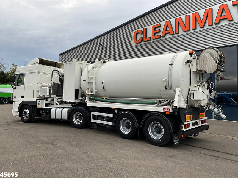 DAF FT 105 XF 460 Just 196.550 km + IPSAM 18m³ Combi oplegger - Ťahač: obrázok 2 DAF FT 105 XF 460 Just 196.550 km + IPSAM 18m³ Combi oplegger - Ťahač: obrázok 2