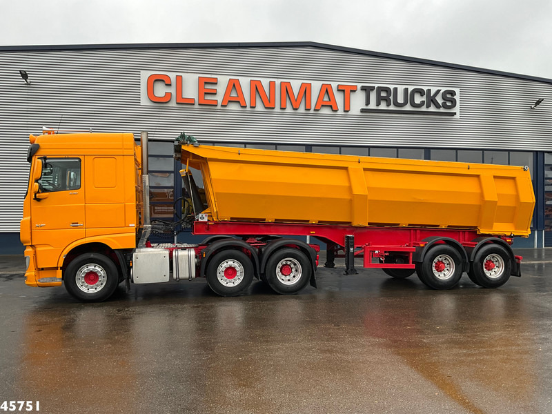 DAF FTG XF 530 6x2 Euro 6 ZF Intarder Kiphydrauliek + OVA 2-assige kipoplegger 32m³ - Ťahač: obrázok 2 DAF FTG XF 530 6x2 Euro 6 ZF Intarder Kiphydrauliek + OVA 2-assige kipoplegger 32m³ - Ťahač: obrázok 2