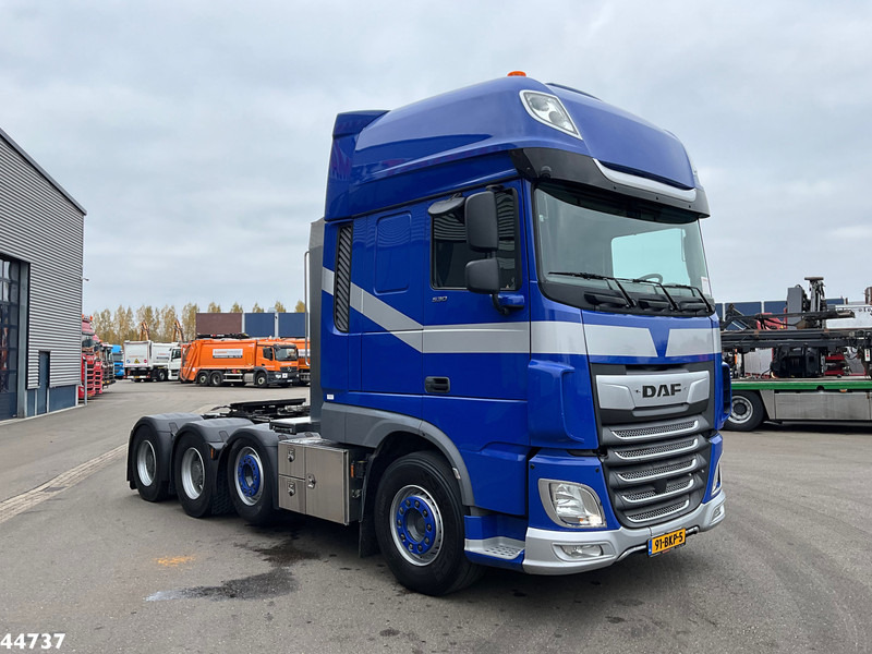 DAF FTM XF 530 8x4 Euro 6 ZF Intarder - Ťahač: obrázok 4 DAF FTM XF 530 8x4 Euro 6 ZF Intarder - Ťahač: obrázok 4