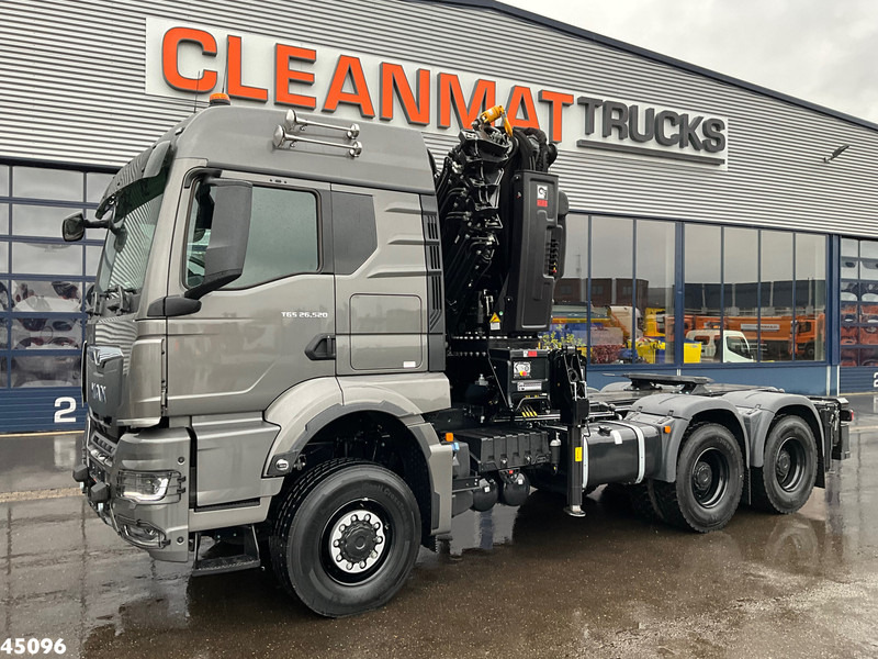 MAN TGS 26.520 Euro 6 6x6 Hiab 54 Tonmeter laadkraan NEW AND UNUSED! - Ťahač: obrázok 3 MAN TGS 26.520 Euro 6 6x6 Hiab 54 Tonmeter laadkraan NEW AND UNUSED! - Ťahač: obrázok 3