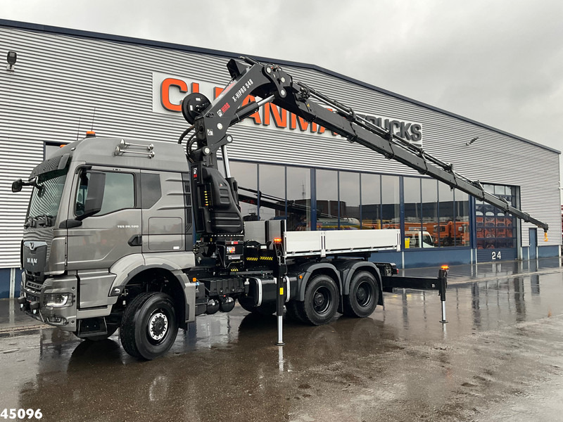 MAN TGS 26.520 Euro 6 6x6 Hiab 54 Tonmeter laadkraan NEW & UNUSED! - Ťahač: obrázok 1 MAN TGS 26.520 Euro 6 6x6 Hiab 54 Tonmeter laadkraan NEW & UNUSED! - Ťahač: obrázok 1
