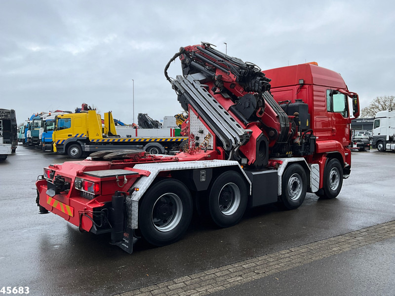 MAN TGS 41.480 8x4 ZF Intarder Fassi 130 Tonmeter laadkraan + Fly-JIb - Ťahač: obrázok 5 MAN TGS 41.480 8x4 ZF Intarder Fassi 130 Tonmeter laadkraan + Fly-JIb - Ťahač: obrázok 5