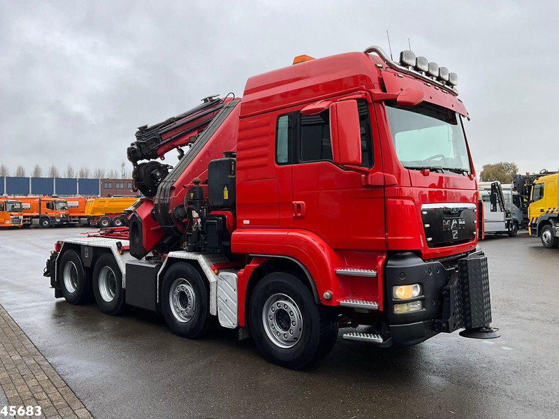 MAN TGS 41.480 8x4 ZF Intarder Fassi 130 Tonmeter laadkraan + Fly-JIb - Ťahač: obrázok 3 MAN TGS 41.480 8x4 ZF Intarder Fassi 130 Tonmeter laadkraan + Fly-JIb - Ťahač: obrázok 3