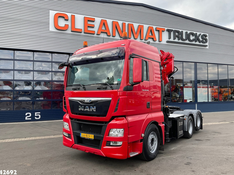MAN TGX 28.440 Euro 6 Fassi 23 Tonmeter laadkraan + Fly-Jib - Ťahač: obrázok 2 MAN TGX 28.440 Euro 6 Fassi 23 Tonmeter laadkraan + Fly-Jib - Ťahač: obrázok 2