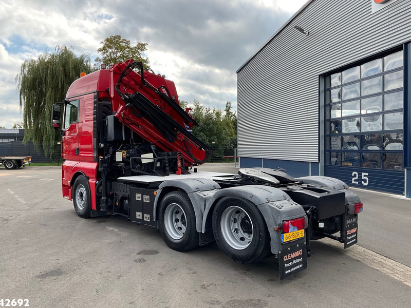 MAN TGX 28.440 Euro 6 Fassi 23 Tonmeter laadkraan + Fly-Jib - Ťahač: obrázok 3 MAN TGX 28.440 Euro 6 Fassi 23 Tonmeter laadkraan + Fly-Jib - Ťahač: obrázok 3