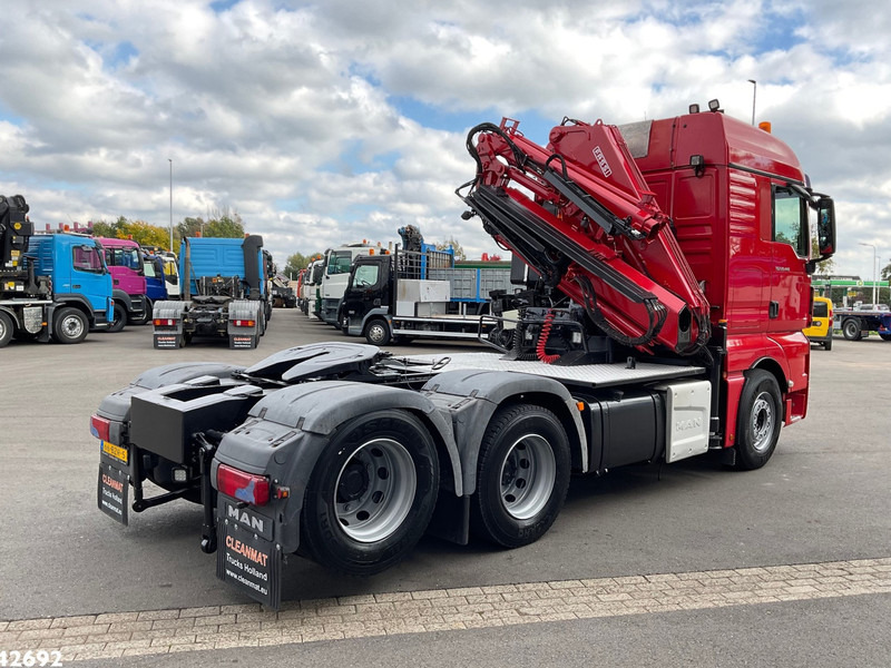 MAN TGX 28.440 Euro 6 Fassi 23 Tonmeter laadkraan + Fly-Jib - Ťahač: obrázok 4 MAN TGX 28.440 Euro 6 Fassi 23 Tonmeter laadkraan + Fly-Jib - Ťahač: obrázok 4