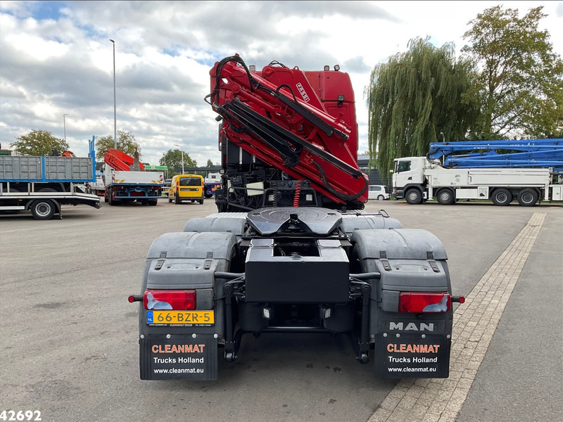 MAN TGX 28.440 Euro 6 Fassi 23 Tonmeter laadkraan + Fly-Jib - Ťahač: obrázok 5 MAN TGX 28.440 Euro 6 Fassi 23 Tonmeter laadkraan + Fly-Jib - Ťahač: obrázok 5