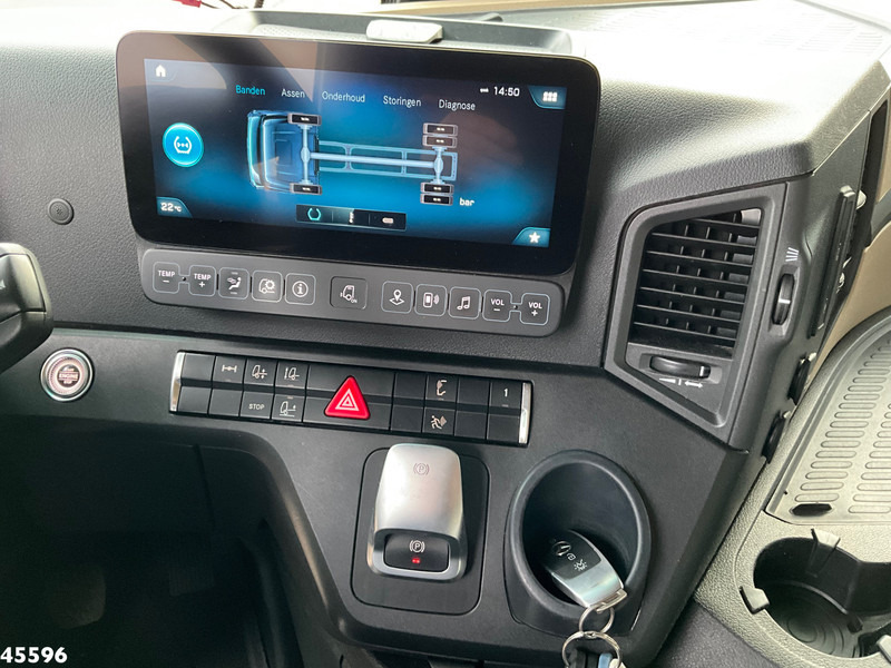 Leasing Mercedes-Benz Actros 1842 Mega GigaSpace MirrorCam Mercedes-Benz Actros 1842 Mega GigaSpace MirrorCam: obrázok 16