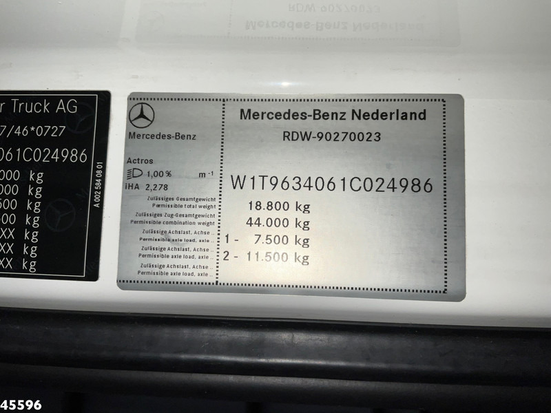 Leasing Mercedes-Benz Actros 1842 Mega GigaSpace MirrorCam Mercedes-Benz Actros 1842 Mega GigaSpace MirrorCam: obrázok 19