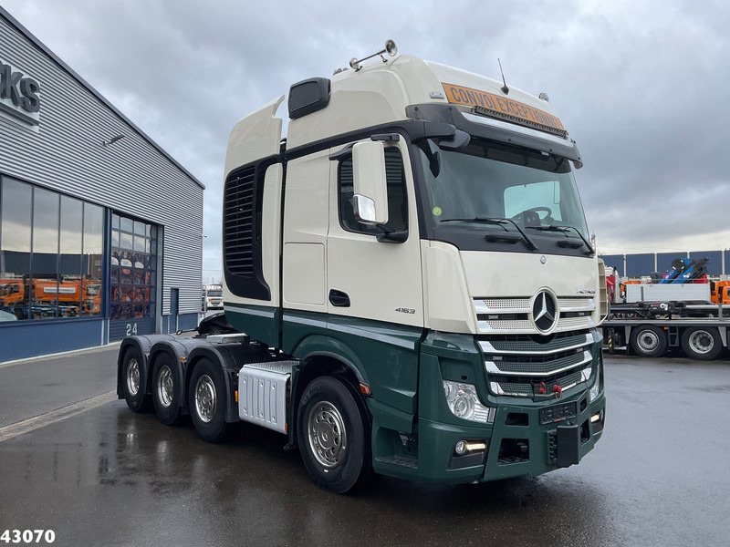 Mercedes-Benz Actros 4163 SLT WSK 8x4 Push and Pull 250 TON - Ťahač: obrázok 3 Mercedes-Benz Actros 4163 SLT WSK 8x4 Push and Pull 250 TON - Ťahač: obrázok 3