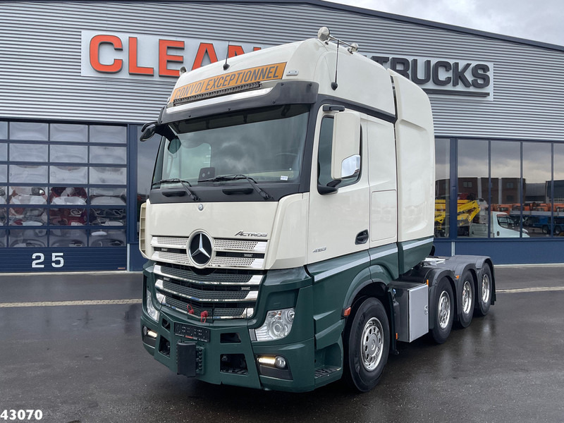 Mercedes-Benz Actros 4163 SLT WSK 8x4 Push and Pull 250 TON - Ťahač: obrázok 2 Mercedes-Benz Actros 4163 SLT WSK 8x4 Push and Pull 250 TON - Ťahač: obrázok 2