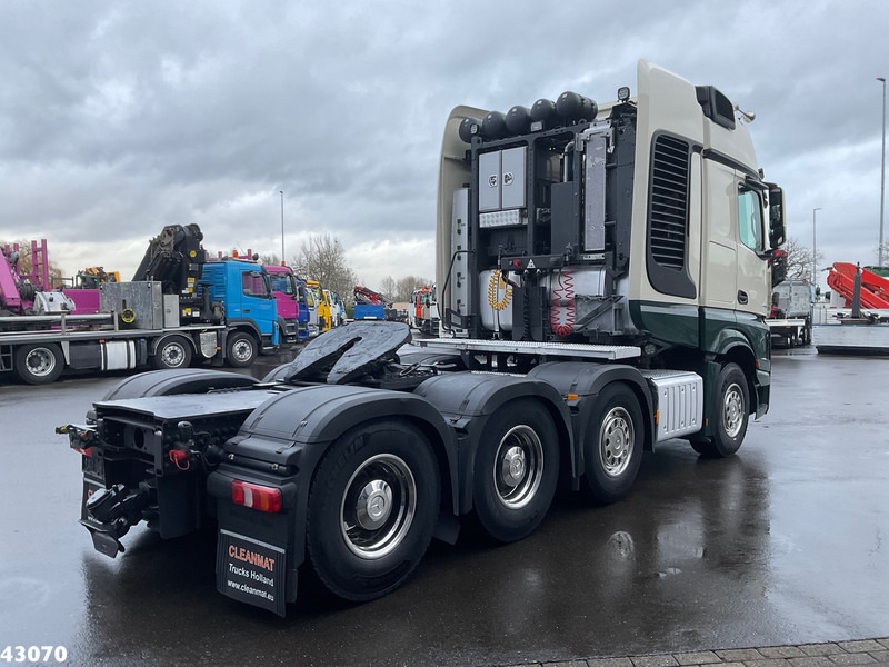 Mercedes-Benz Actros 4163 SLT WSK 8x4 Push and Pull 250 TON - Ťahač: obrázok 4 Mercedes-Benz Actros 4163 SLT WSK 8x4 Push and Pull 250 TON - Ťahač: obrázok 4