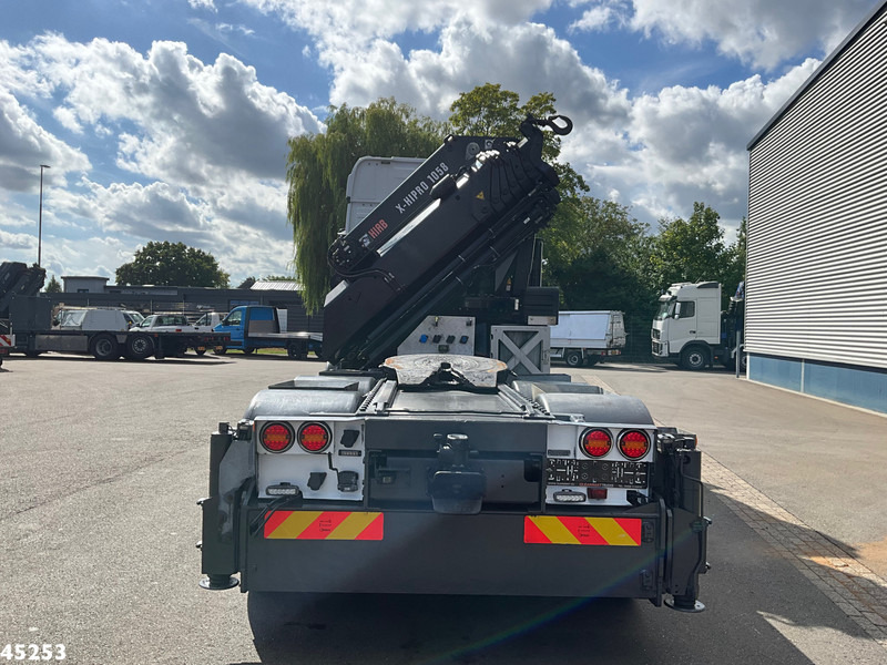 Ťahač Mercedes-Benz Arocs 3253 8x4 Hiab 105 Tonmeter laadkraan: obrázok 9