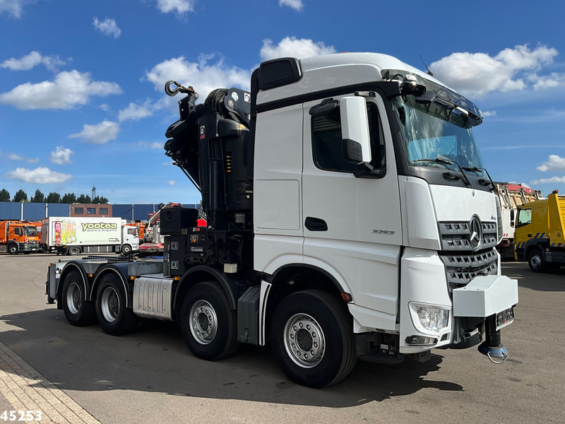 Ťahač Mercedes-Benz Arocs 3253 8x4 Hiab 105 Tonmeter laadkraan: obrázok 6