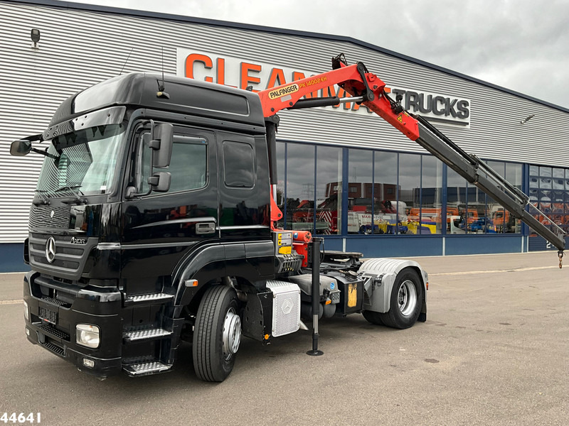 Mercedes-Benz Axor 1840 Euro 5 Palfinger 14 Tonmeter laadkraan - Ťahač: obrázok 1 Mercedes-Benz Axor 1840 Euro 5 Palfinger 14 Tonmeter laadkraan - Ťahač: obrázok 1