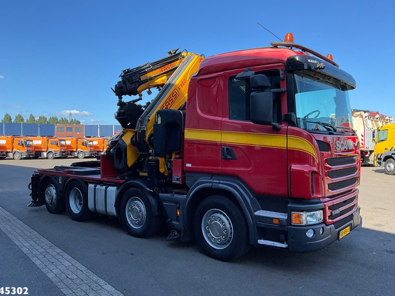 Scania G 480 8x2 Fassi 95 Tonmeter ladkraan + Fly-Jib - Ťahač: obrázok 3 Scania G 480 8x2 Fassi 95 Tonmeter ladkraan + Fly-Jib - Ťahač: obrázok 3
