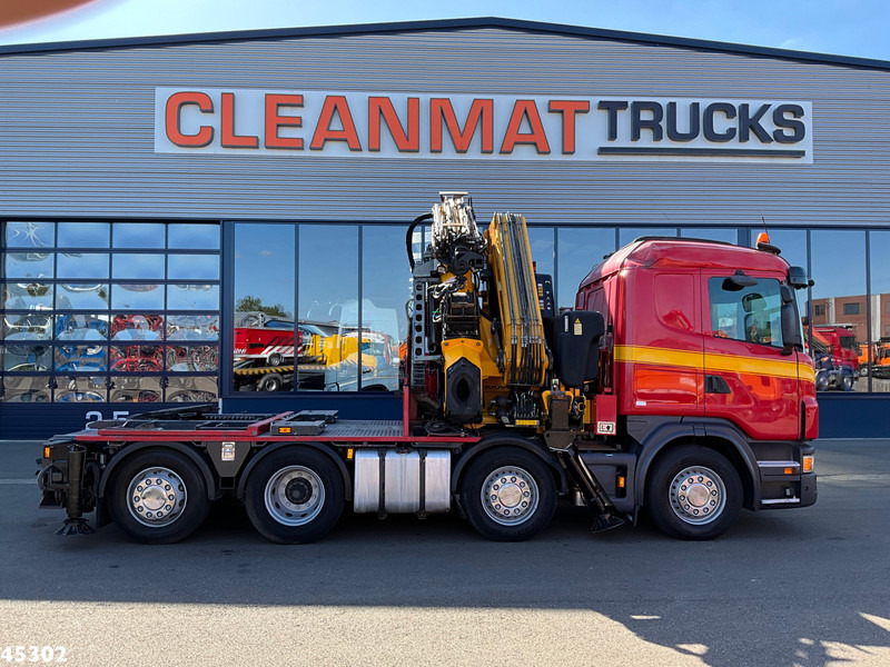 Scania G 480 8x2 Fassi 95 Tonmeter ladkraan + Fly-Jib - Ťahač: obrázok 4 Scania G 480 8x2 Fassi 95 Tonmeter ladkraan + Fly-Jib - Ťahač: obrázok 4