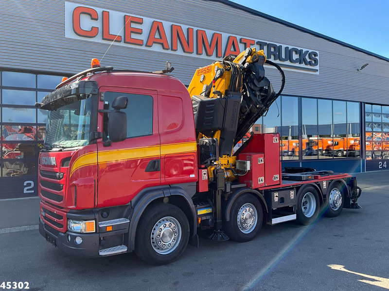 Scania G 480 8x2 Fassi 95 Tonmeter ladkraan + Fly-Jib - Ťahač: obrázok 2 Scania G 480 8x2 Fassi 95 Tonmeter ladkraan + Fly-Jib - Ťahač: obrázok 2