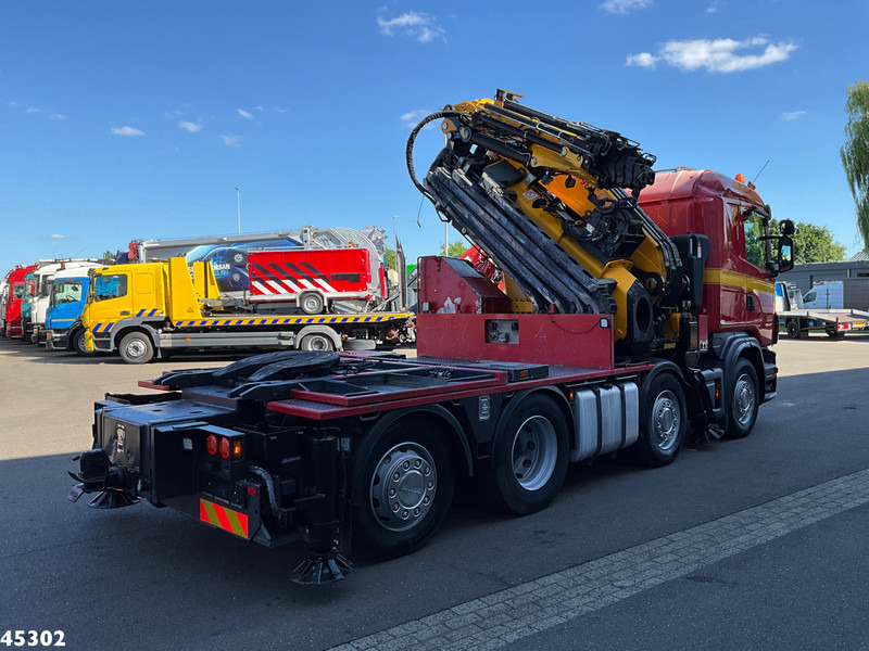 Scania G 480 8x2 Fassi 95 Tonmeter ladkraan + Fly-Jib - Ťahač: obrázok 5 Scania G 480 8x2 Fassi 95 Tonmeter ladkraan + Fly-Jib - Ťahač: obrázok 5
