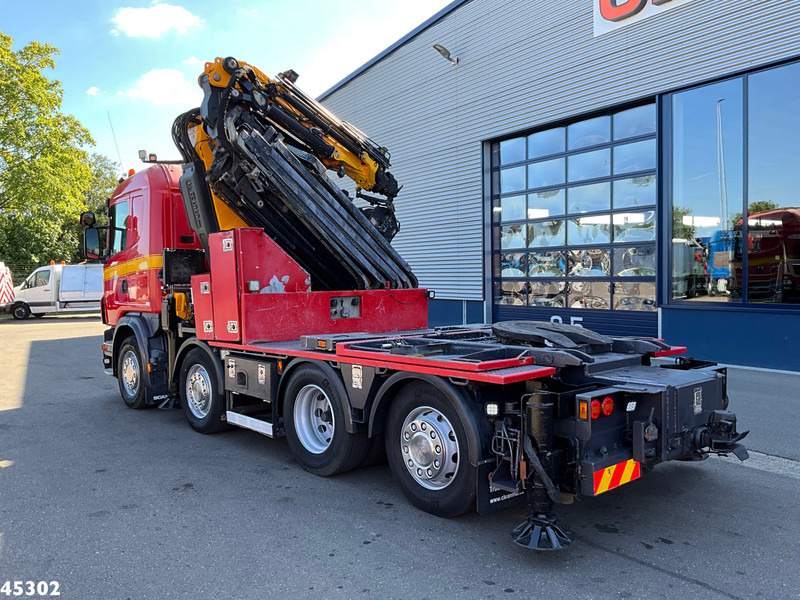 Scania G 480 8x2 Fassi 95 Tonmeter ladkraan + Fly-Jib - Ťahač: obrázok 3 Scania G 480 8x2 Fassi 95 Tonmeter ladkraan + Fly-Jib - Ťahač: obrázok 3