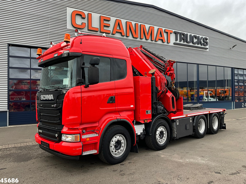 Leasing Scania R620 V8 8x4 Hiab 105 Ton/meter laadkraan + Fly-Jib! Scania R620 V8 8x4 Hiab 105 Ton/meter laadkraan + Fly-Jib!: obrázok 11 Leasing Scania R620 V8 8x4 Hiab 105 Ton/meter laadkraan + Fly-Jib! Scania R620 V8 8x4 Hiab 105 Ton/meter laadkraan + Fly-Jib!: obrázok 11