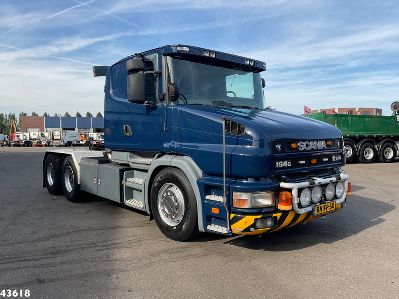 Scania T 164.580 V8 6x4 Origineel NL Trekker! - Ťahač: obrázok 5 Scania T 164.580 V8 6x4 Origineel NL Trekker! - Ťahač: obrázok 5