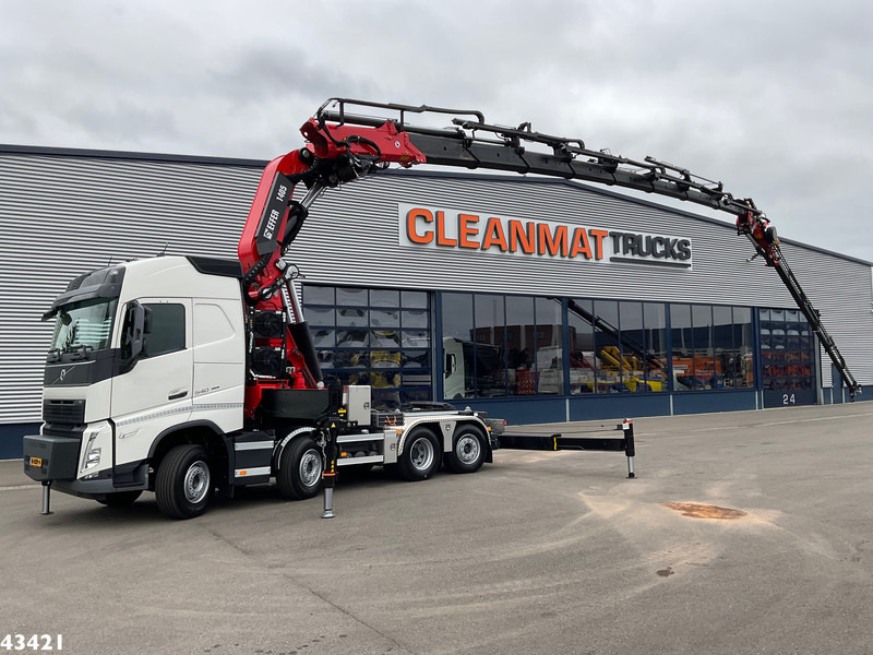 Volvo FH 540 Effer 145 Tonmeter laadkraan + Fly-Jib! Trekker met Ballastbak! NEW AND UNUSED! - Ťahač: obrázok 1 Volvo FH 540 Effer 145 Tonmeter laadkraan + Fly-Jib! Trekker met Ballastbak! NEW AND UNUSED! - Ťahač: obrázok 1