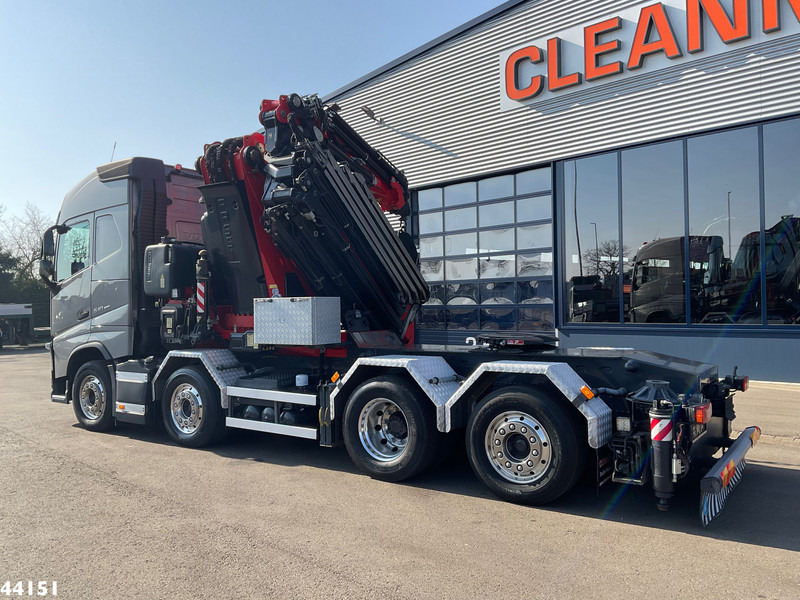Volvo FH 540 Fassi 165 Tonmeter laadkraan + Fly-Jib Just 104.869 km! - Ťahač: obrázok 3 Volvo FH 540 Fassi 165 Tonmeter laadkraan + Fly-Jib Just 104.869 km! - Ťahač: obrázok 3