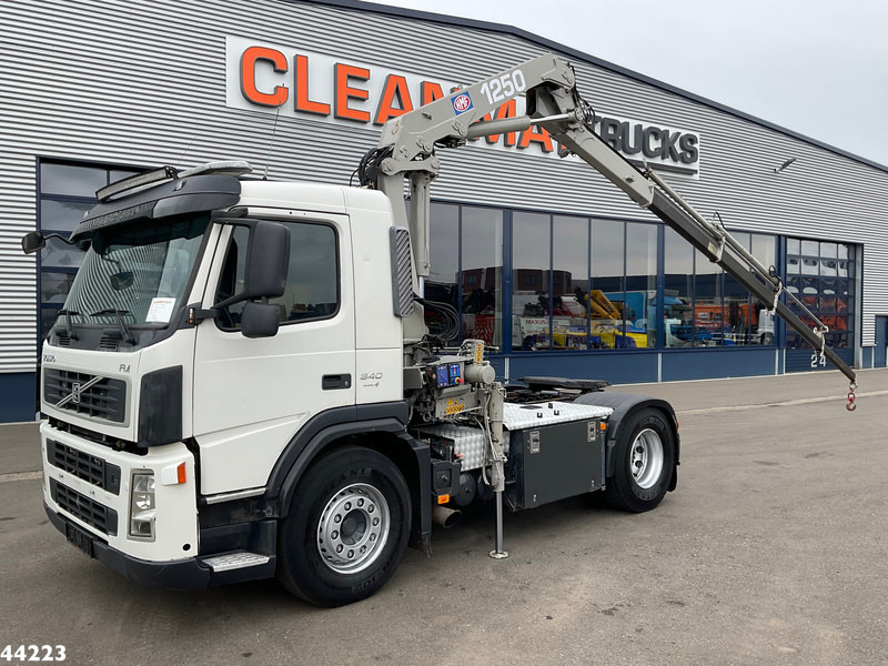 Volvo FM 340 HMF 12 Tonmeter laadkraan - Ťahač: obrázok 1 Volvo FM 340 HMF 12 Tonmeter laadkraan - Ťahač: obrázok 1