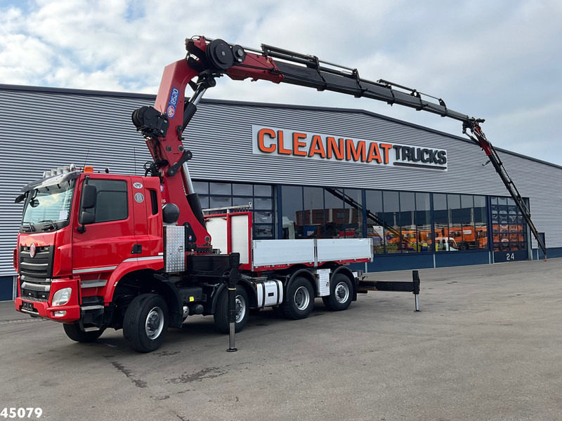 Tatra T 158 8x6 Euro 6 HMF 85 Tonmeter laadkraan + Fly-Jib Just 147.844 km! - Auto s hydraulickou rukou: obrázok 1 Tatra T 158 8x6 Euro 6 HMF 85 Tonmeter laadkraan + Fly-Jib Just 147.844 km! - Auto s hydraulickou rukou: obrázok 1