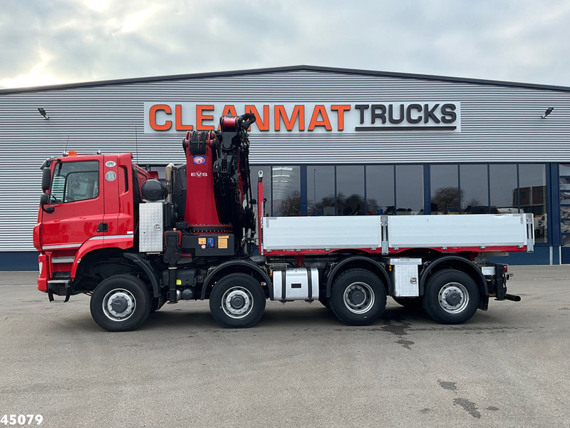 Tatra T 158 8x6 Euro 6 HMF 85 Tonmeter laadkraan + Fly-Jib Just 147.844 km! - Auto s hydraulickou rukou: obrázok 2 Tatra T 158 8x6 Euro 6 HMF 85 Tonmeter laadkraan + Fly-Jib Just 147.844 km! - Auto s hydraulickou rukou: obrázok 2