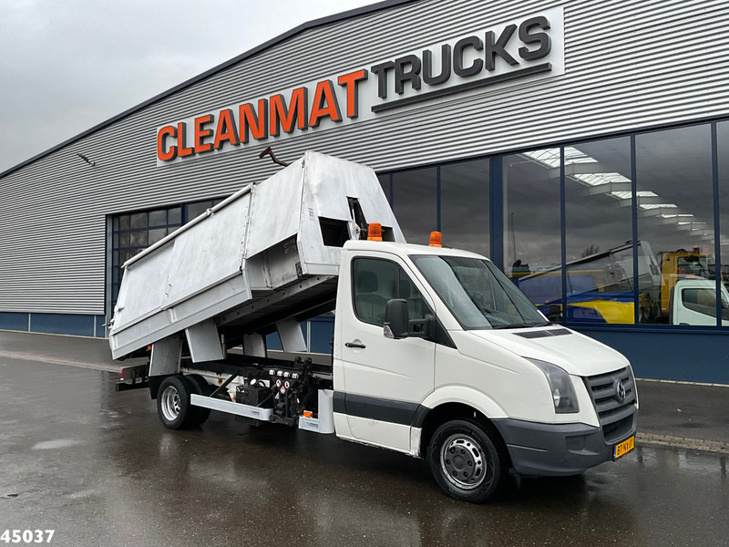 Volkswagen Crafter 2.5 TDI Terberg zijlader Just 115.247 Km! - Auto na odvoz odpadu: obrázok 1 Volkswagen Crafter 2.5 TDI Terberg zijlader Just 115.247 Km! - Auto na odvoz odpadu: obrázok 1