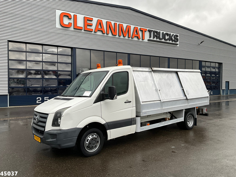 Volkswagen Crafter 2.5 TDI Terberg zijlader Just 115.247 Km! - Auto na odvoz odpadu: obrázok 2 Volkswagen Crafter 2.5 TDI Terberg zijlader Just 115.247 Km! - Auto na odvoz odpadu: obrázok 2