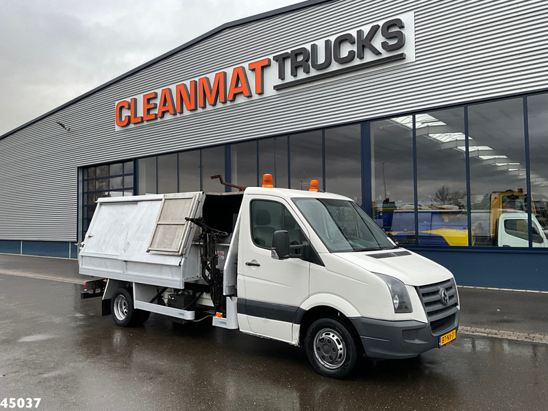 Volkswagen Crafter 2.5 TDI Terberg zijlader Just 115.247 Km! - Auto na odvoz odpadu: obrázok 3 Volkswagen Crafter 2.5 TDI Terberg zijlader Just 115.247 Km! - Auto na odvoz odpadu: obrázok 3