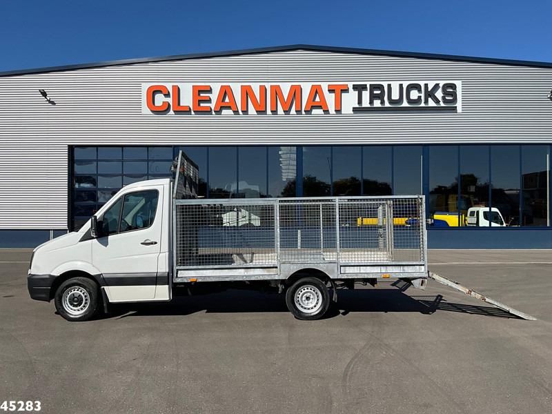 Volkswagen Crafter 35 2.0 Manual met Oprijramp - Valníkový/ Plošinový nákladný automobil: obrázok 1 Volkswagen Crafter 35 2.0 Manual met Oprijramp - Valníkový/ Plošinový nákladný automobil: obrázok 1