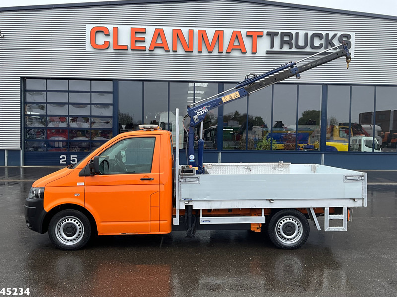 Volkswagen Transporter 2.0 TDI Amco Veba 1.3 Tonmeter laadkraan - Skříňový nákladní auto, Auto s hydraulickou rukou: obrázok 1 Volkswagen Transporter 2.0 TDI Amco Veba 1.3 Tonmeter laadkraan - Skříňový nákladní auto, Auto s hydraulickou rukou: obrázok 1