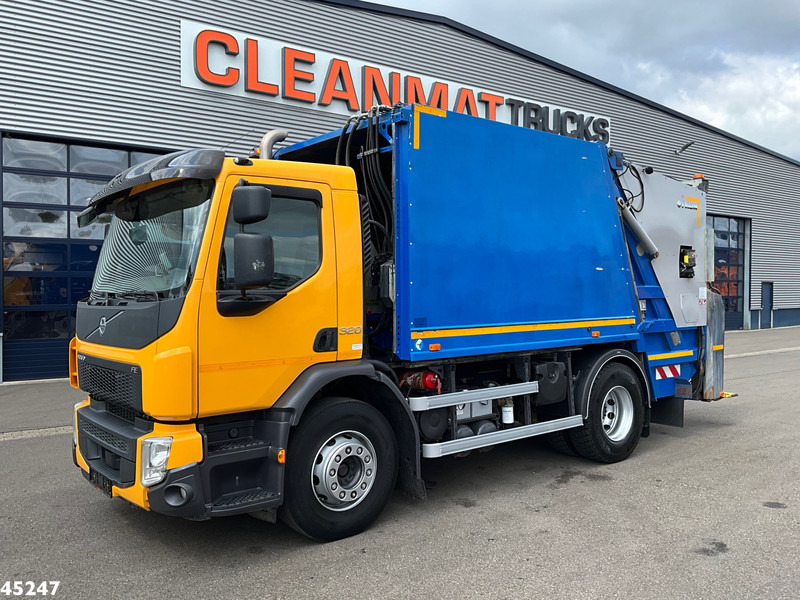 Volvo FE 320 Euro 6 Faun 10m³ - Auto na odvoz odpadu: obrázok 1 Volvo FE 320 Euro 6 Faun 10m³ - Auto na odvoz odpadu: obrázok 1