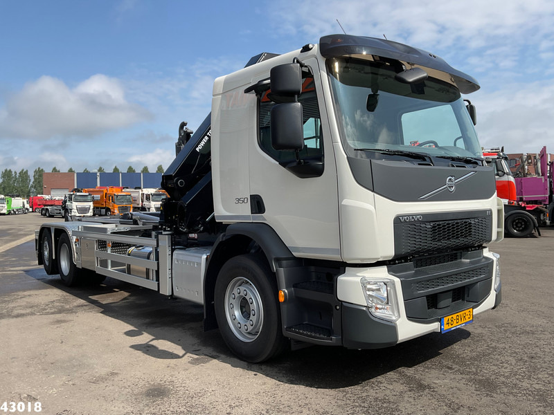 Volvo FE 350 6x2 HMF 19 Tonmeter laadkraan New and Unused! - Hákový nosič kontajnerov, Auto s hydraulickou rukou: obrázok 5 Volvo FE 350 6x2 HMF 19 Tonmeter laadkraan New and Unused! - Hákový nosič kontajnerov, Auto s hydraulickou rukou: obrázok 5