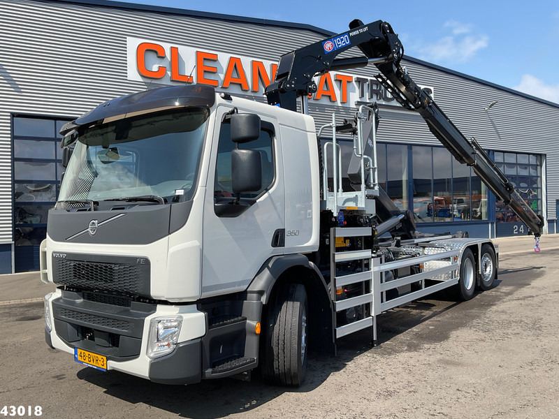 Volvo FE 350 6x2 HMF 19 Tonmeter laadkraan New and Unused! - Hákový nosič kontajnerov, Auto s hydraulickou rukou: obrázok 1 Volvo FE 350 6x2 HMF 19 Tonmeter laadkraan New and Unused! - Hákový nosič kontajnerov, Auto s hydraulickou rukou: obrázok 1
