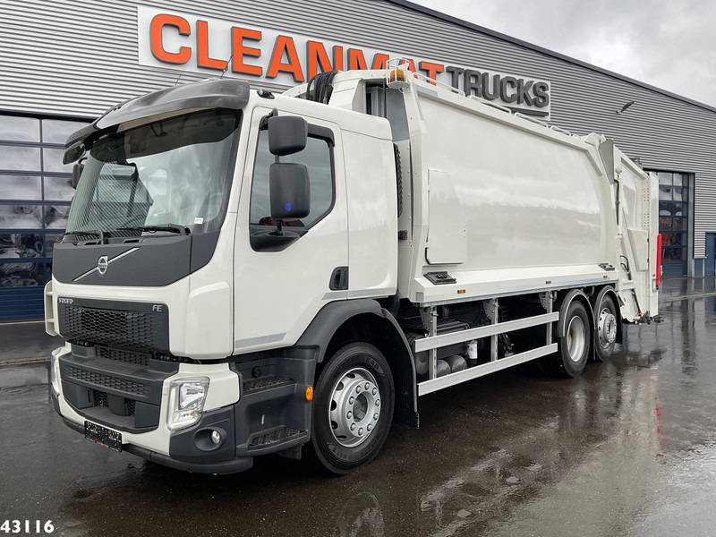 Volvo FE 350 Euro 6 NORBA MF 300 22m³, 2 compartimenten - Auto na odvoz odpadu: obrázok 3 Volvo FE 350 Euro 6 NORBA MF 300 22m³, 2 compartimenten - Auto na odvoz odpadu: obrázok 3